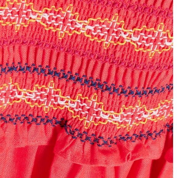 Cara Cara Smocked Summer Dress - Picture 4 of 4